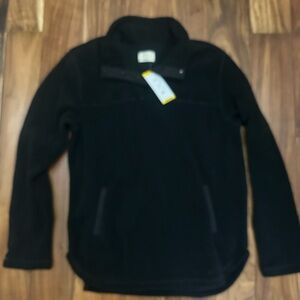 Taylor Stitch Black Women's Sweater